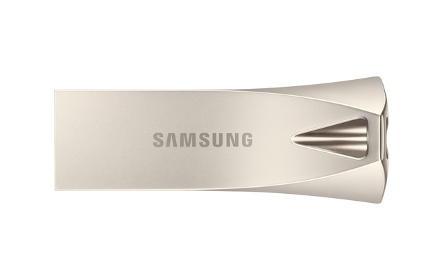 Samsung USB-Stick »USB3.1 Bar Plus Titan 64GB« (64GB GB Lesegeschwindigkeit 300 MB/s)