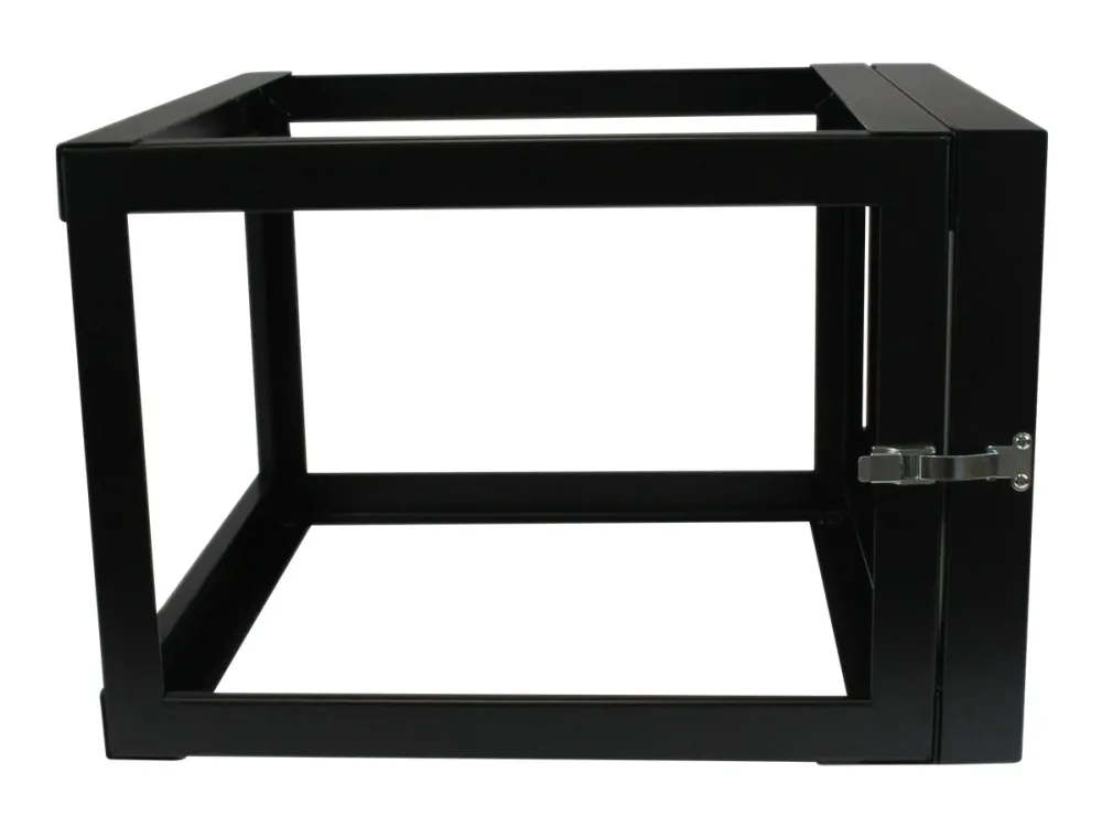 StarTech.com 6U Hinged Open Frame Wall Mount Network Rack - 4-Post 22