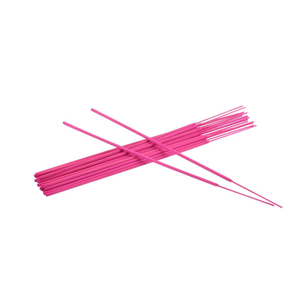 Lot de 20 bâtons d'encens orchidée 25.5cm