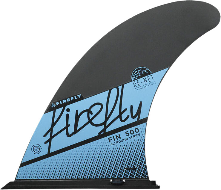 Firefly SUP Fin 500 R I, finne til stand-up-paddleboard Sort