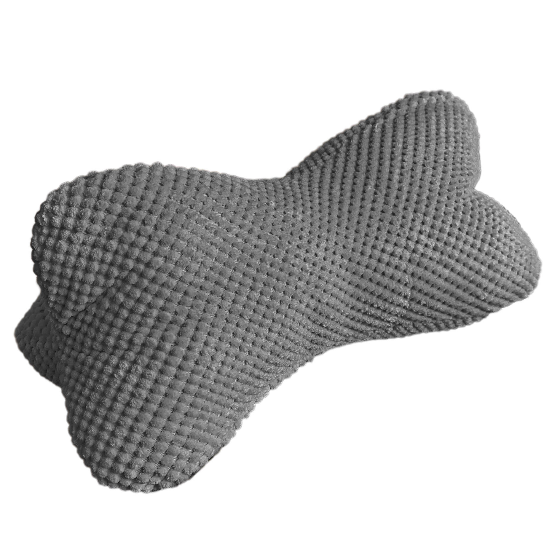 Lese-Nackenknochen - anthrazit - 35 cm