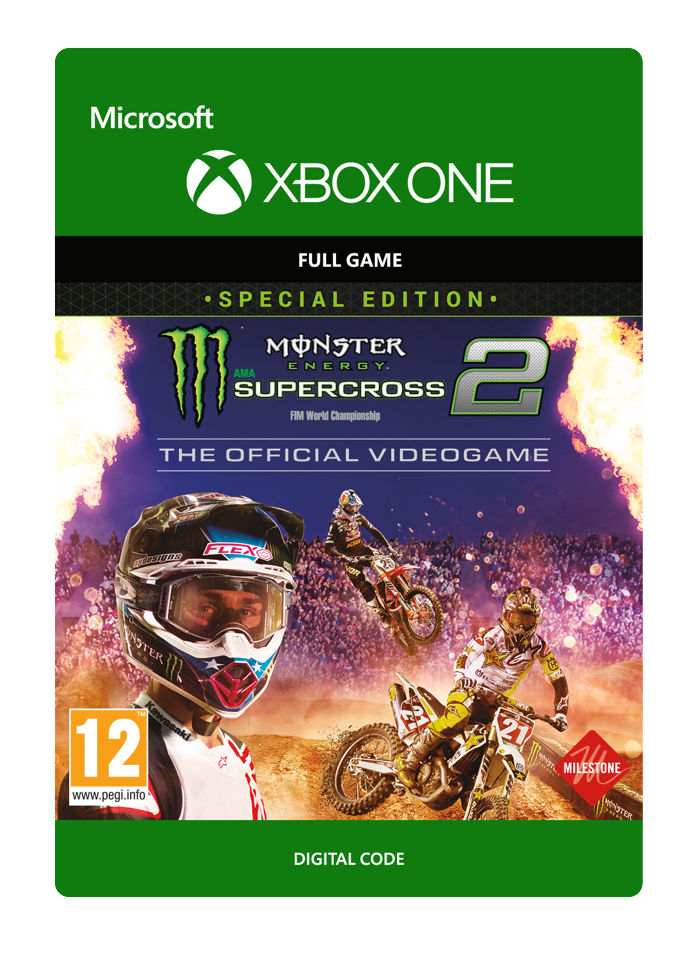 Monster Energy Supercross 2 - Special Edition- Xbox One