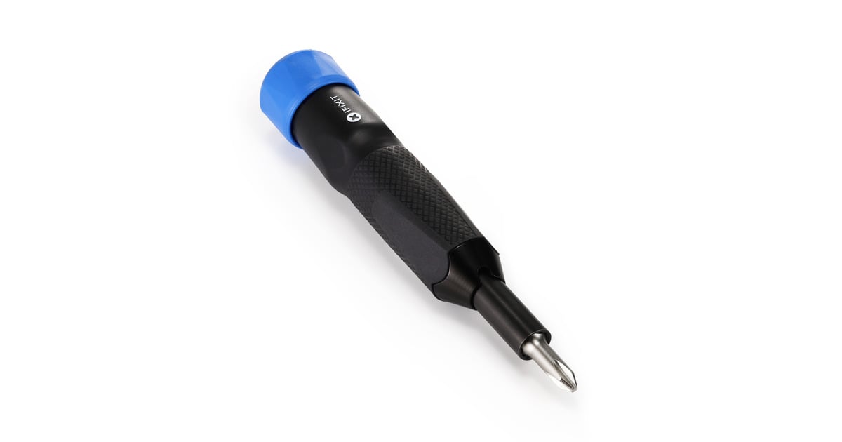 iFixitNarwhal - 6 in 1 Schroevendraaier bitset  (Zwart/blauw)