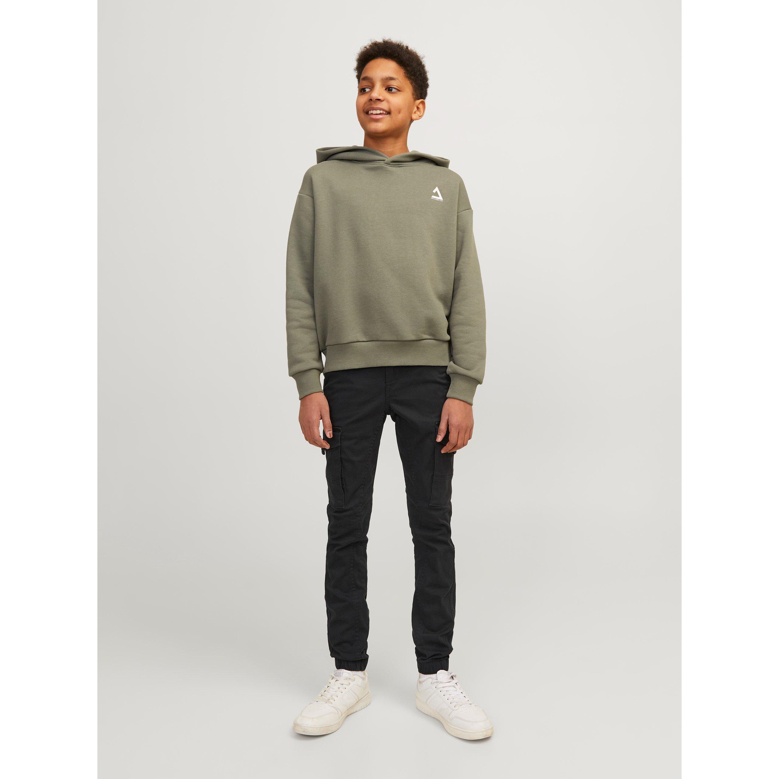 Jack and Jones Paul Flake Slim Stretch Cuffed Cargo Pants Junior