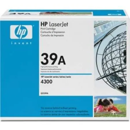 HP Original LaserJet Toner 39A, schwarz