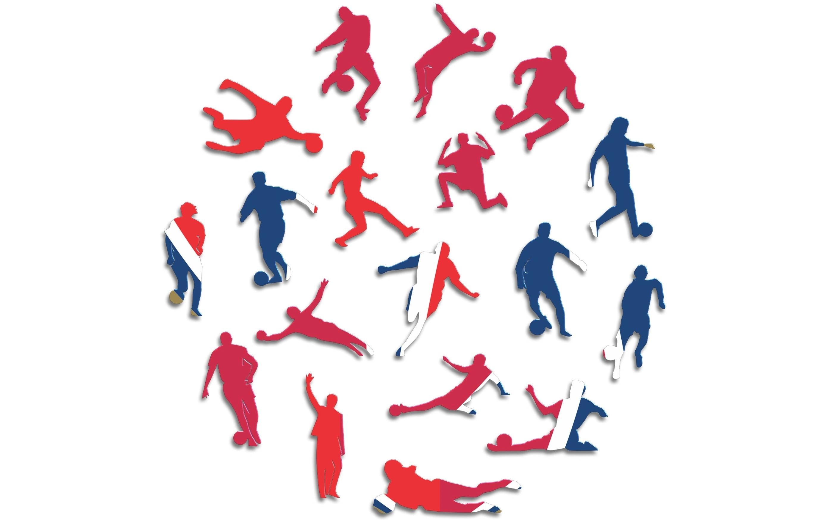 Holz-Puzzle FC Arsenal – LogoPuzzle Logo Arsenal