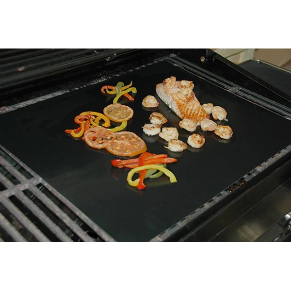 Lot feuille de cuisson et papillote pour barbecue NoStik