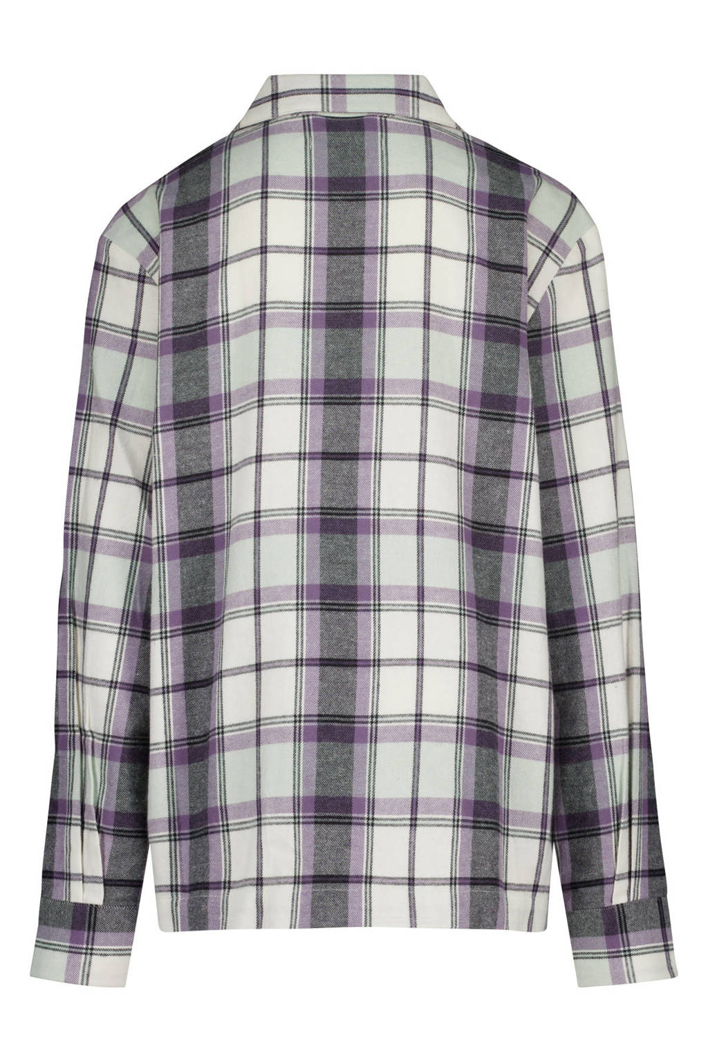 America Today pyjamatop Labelle JR lila/wit
