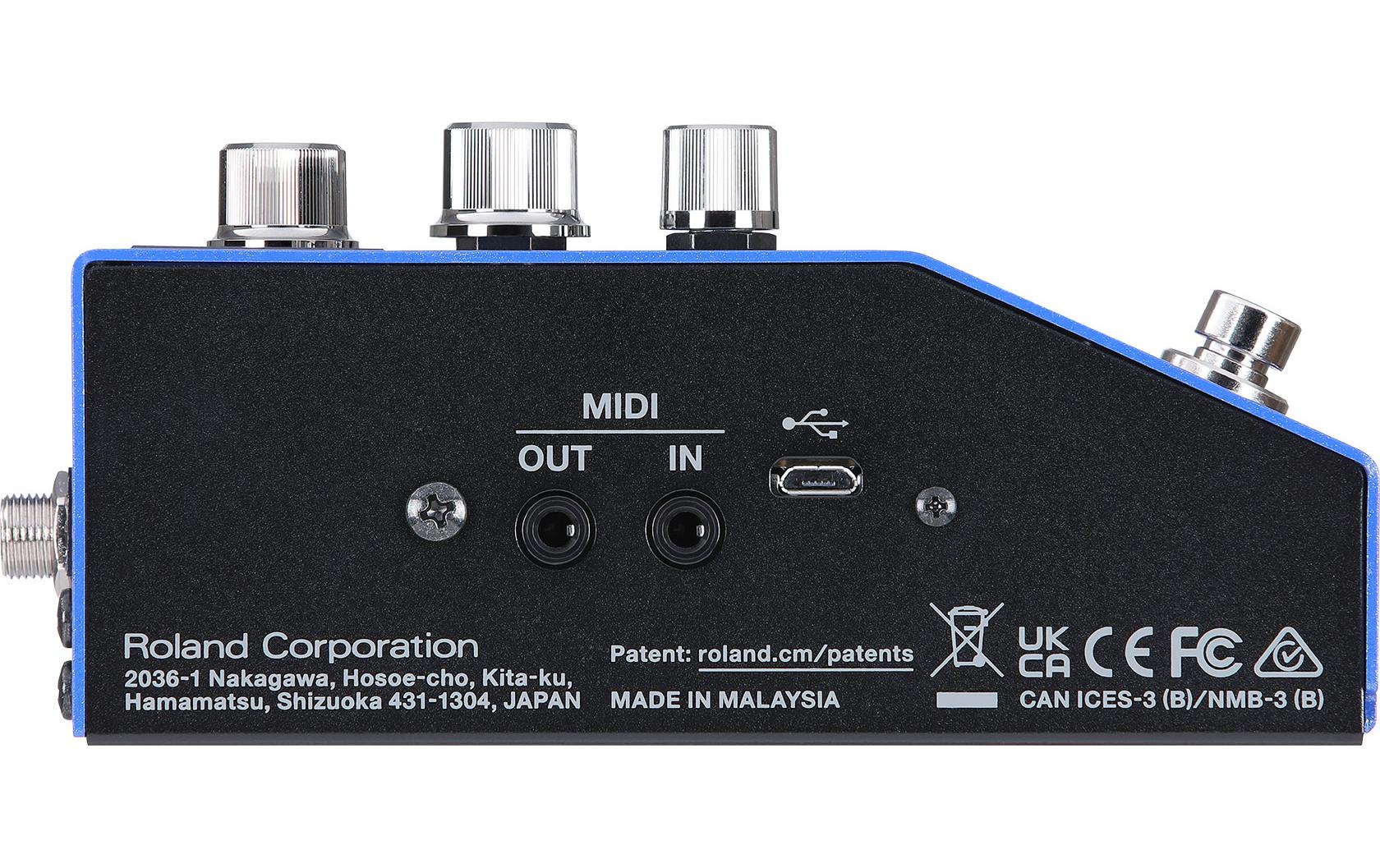 Effektgerät SY-200<br>Polyphone Bass- und Gitarrensynthesizer-Technologie in einem Kompaktpedal