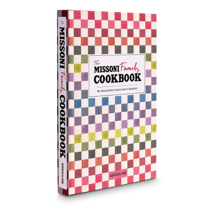 Assouline The Missoni family Cookbook