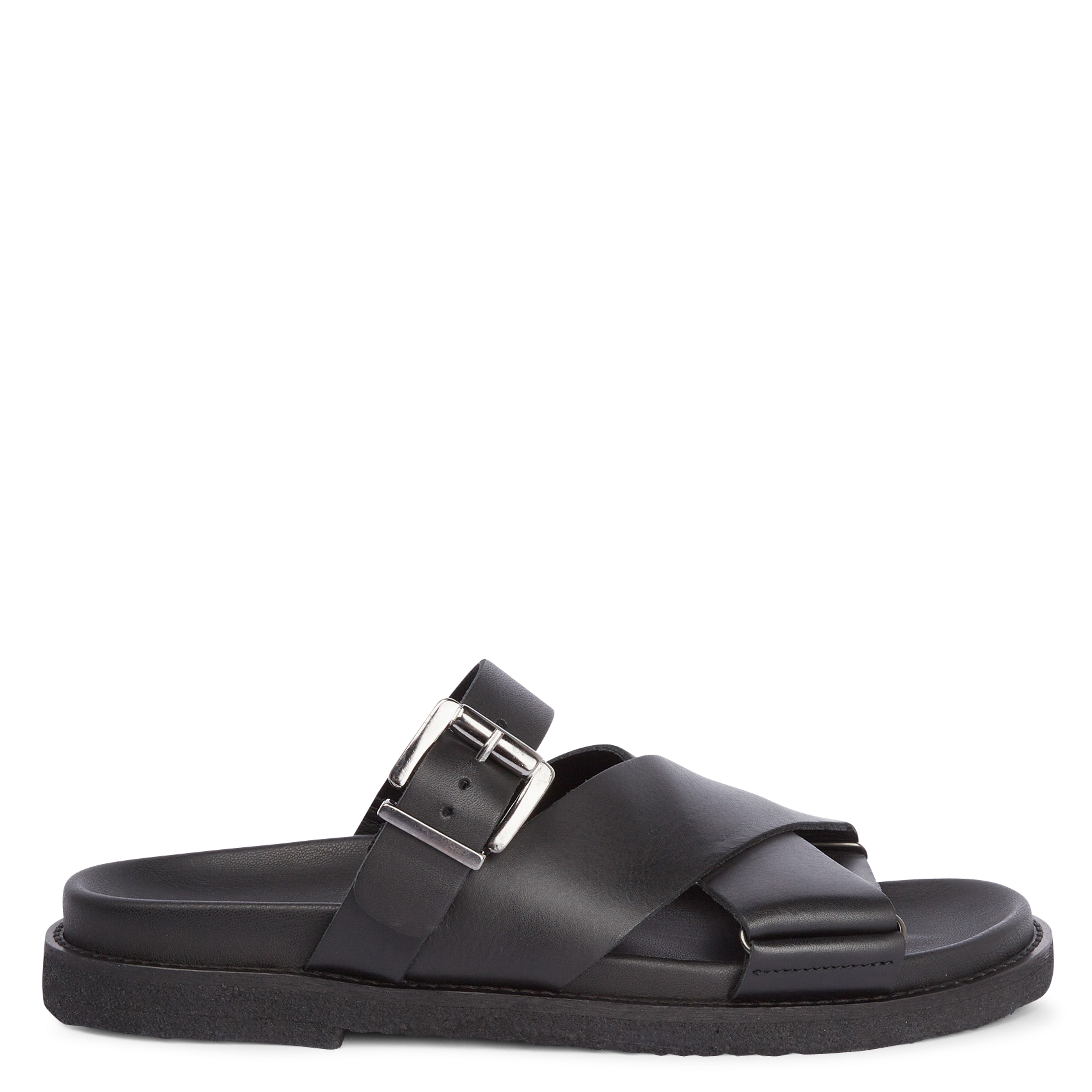 KIMMEI CORK - Sandales en cuir | Blanc