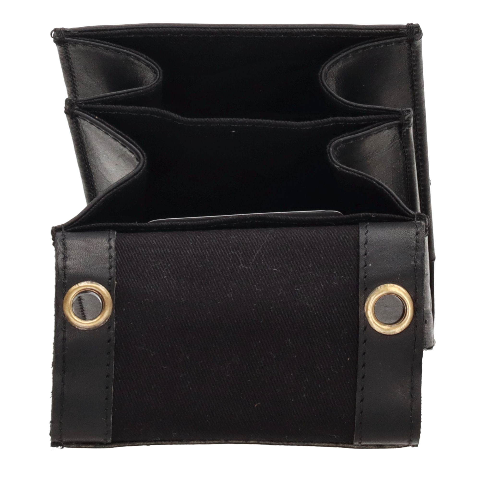 Micmacbags Masterpiece Telefoontasje Zwart