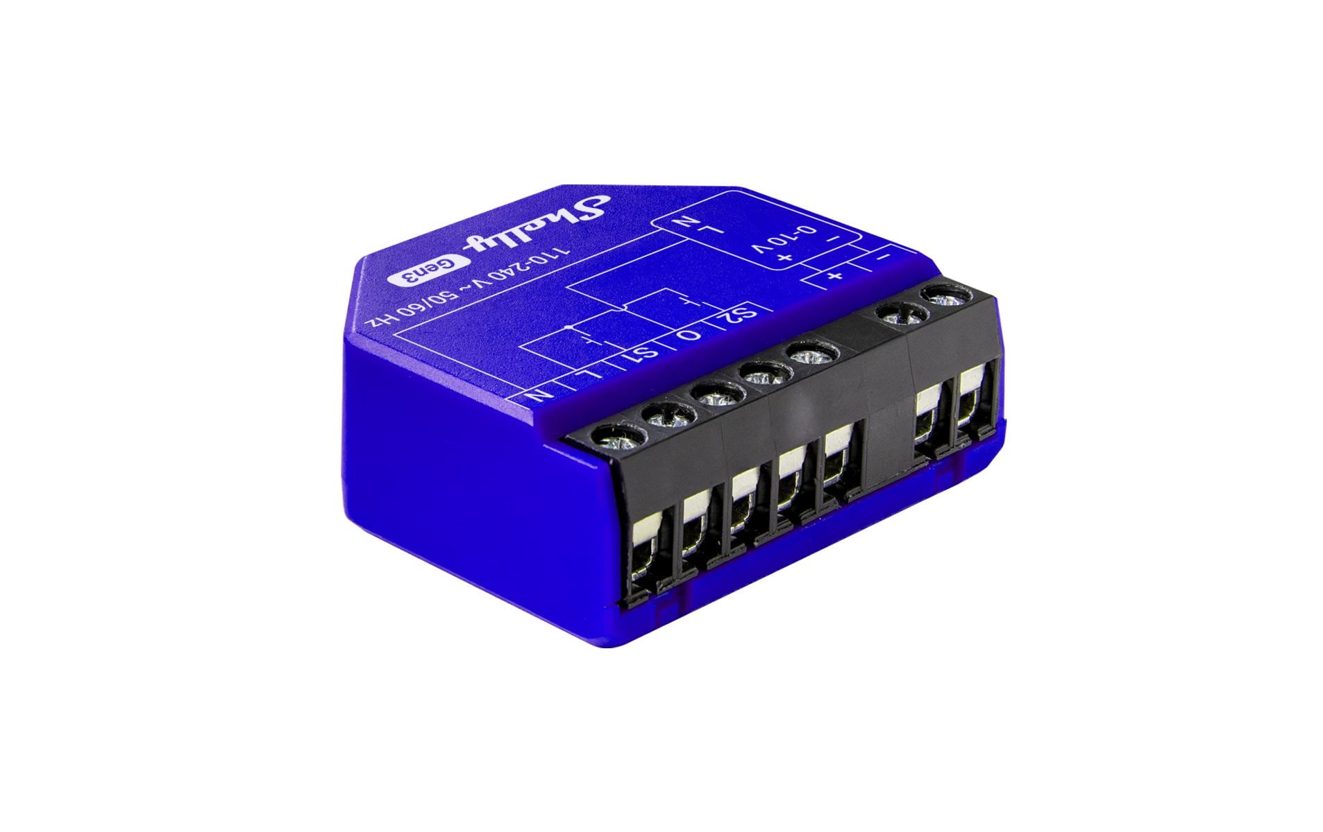 Smart Home Dimmer 0-10 V Gen3Smart Dimming Controller mit Leistungsmessung