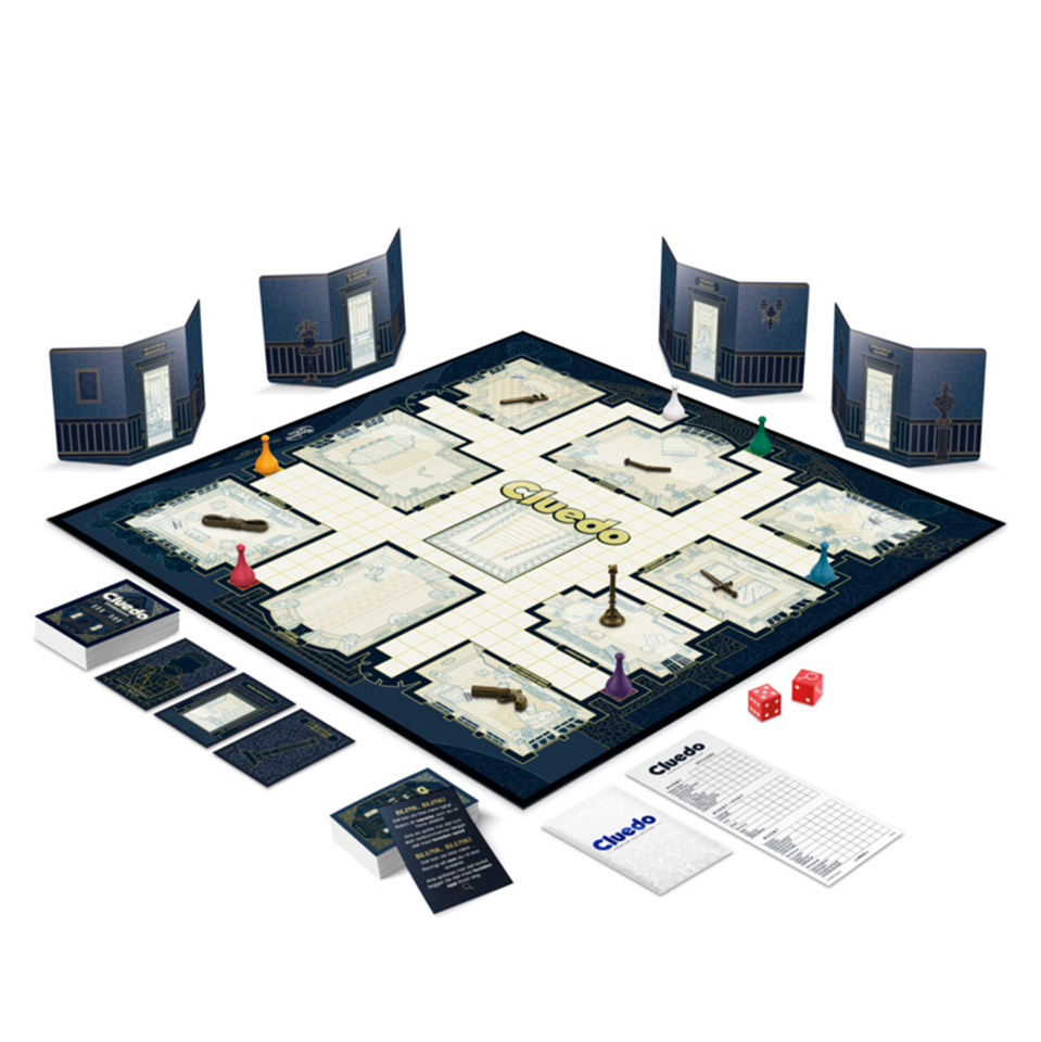Cluedo Premium Collection