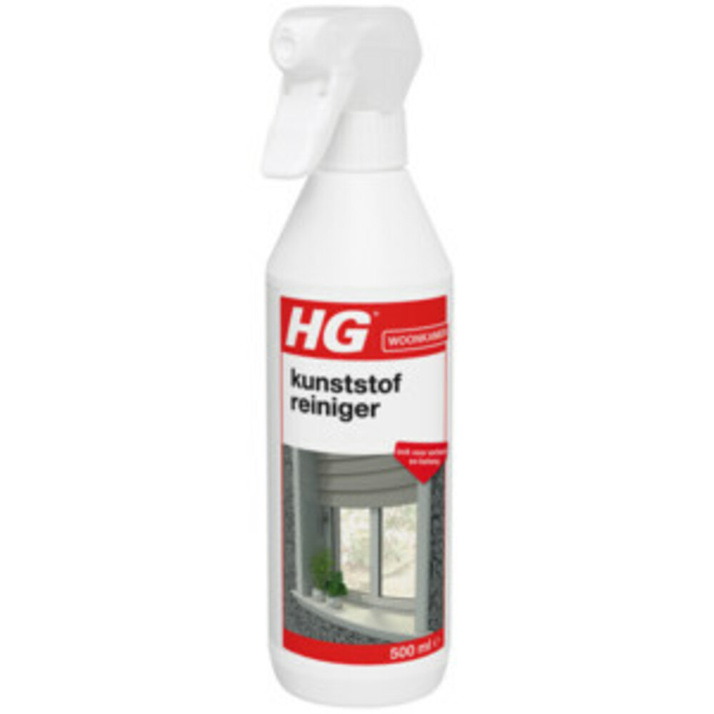 HG Kunststof Reiniger 500 ml
