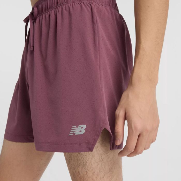 New Balance Herre Shorts RC Seamless 5 Inch Shorts Lilla