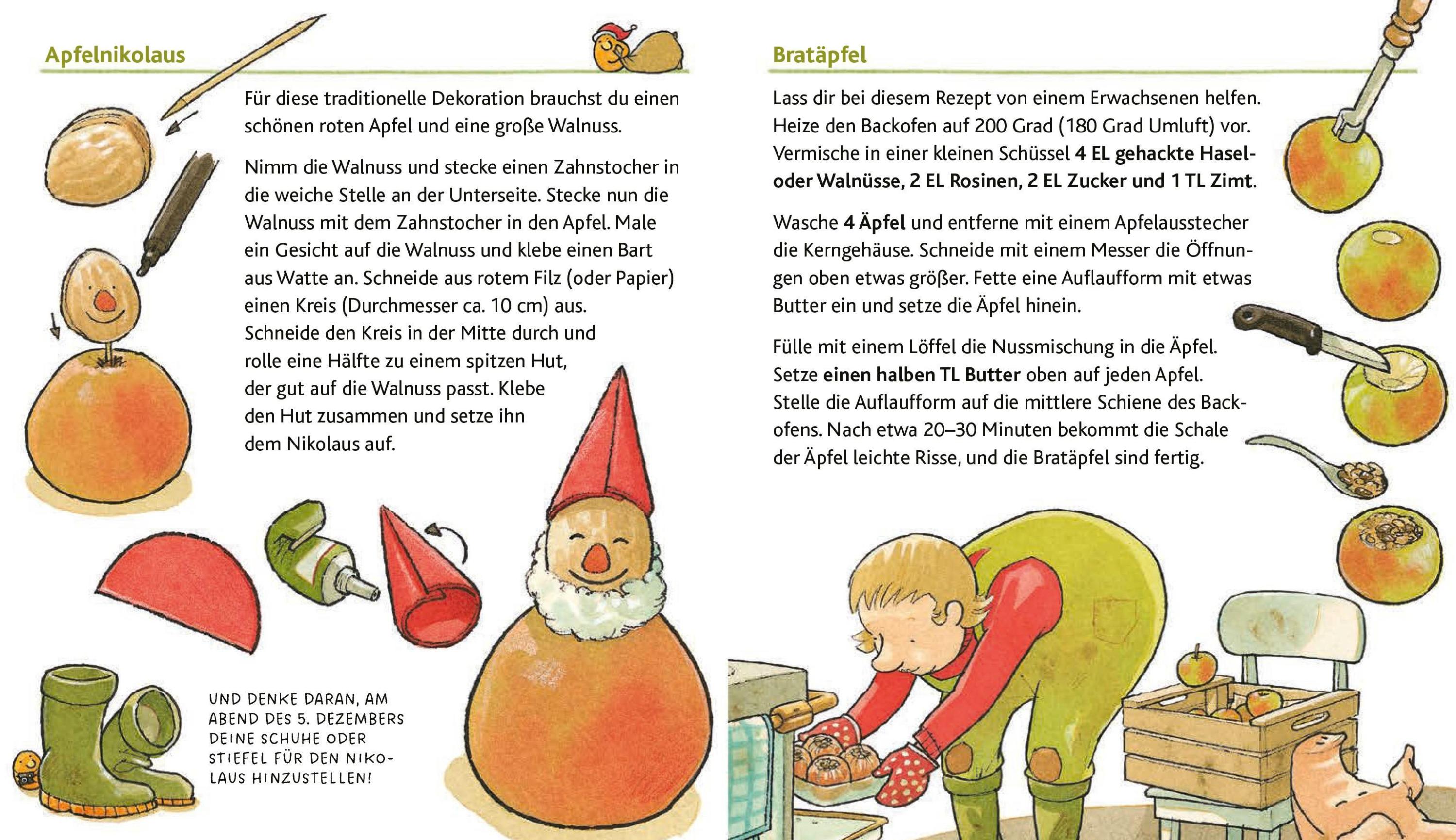 Lieselotte freut sich auf Weihnachten
