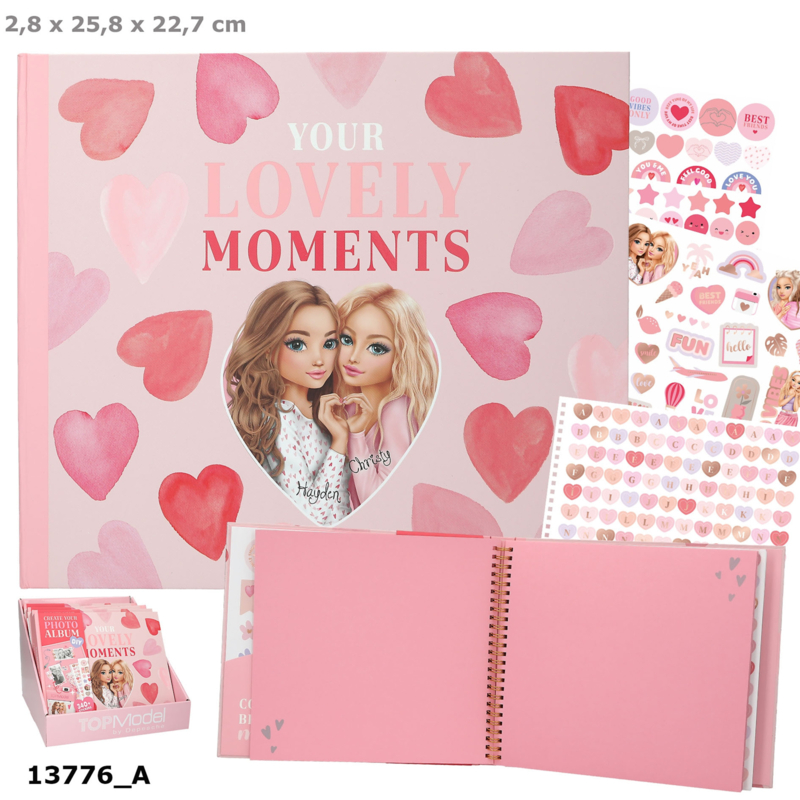 TOPModel DIY Create your photo