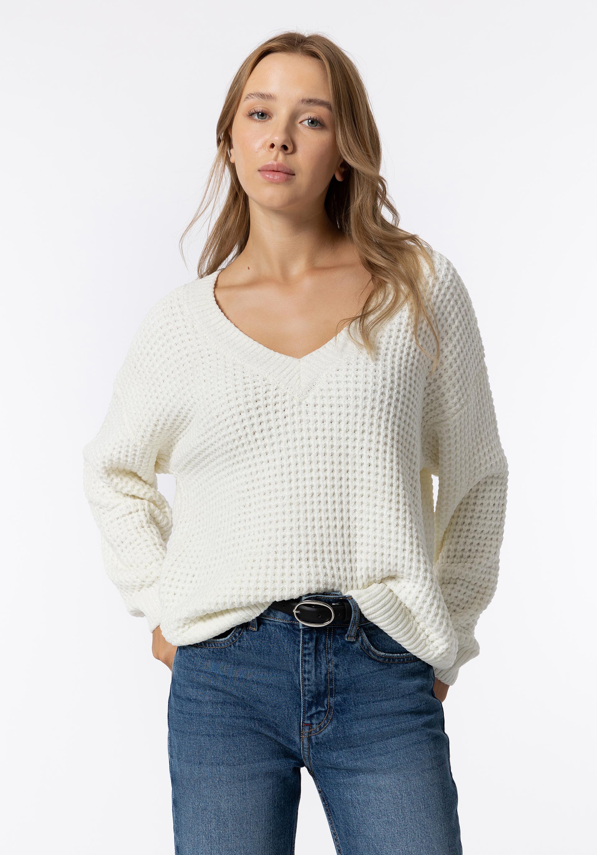 Camisola de Malha Chenille