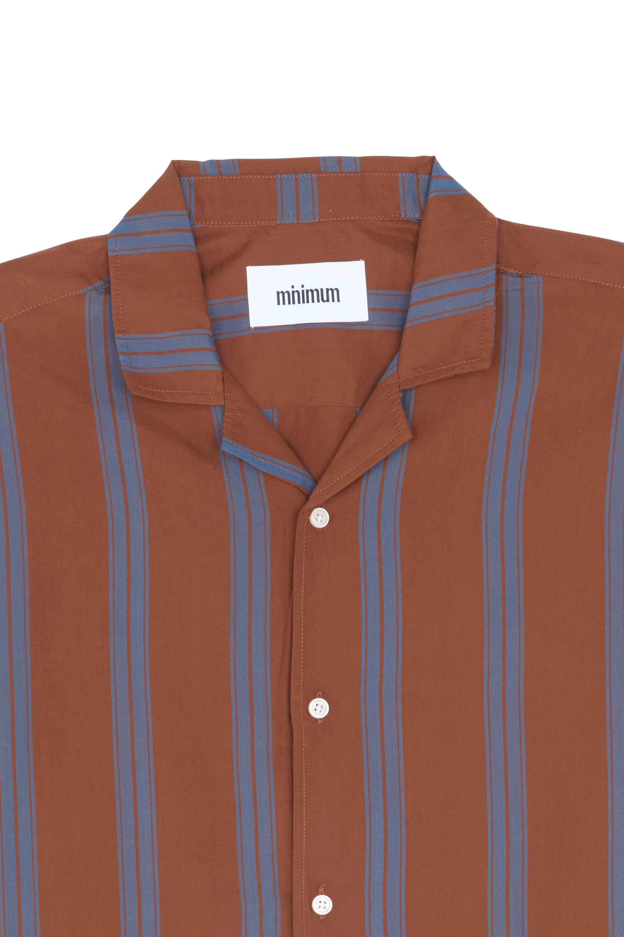MINIMUM Chemise JOLE Marron
