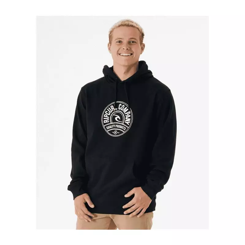 Sweat RIPCURL Stapler Hood Black
