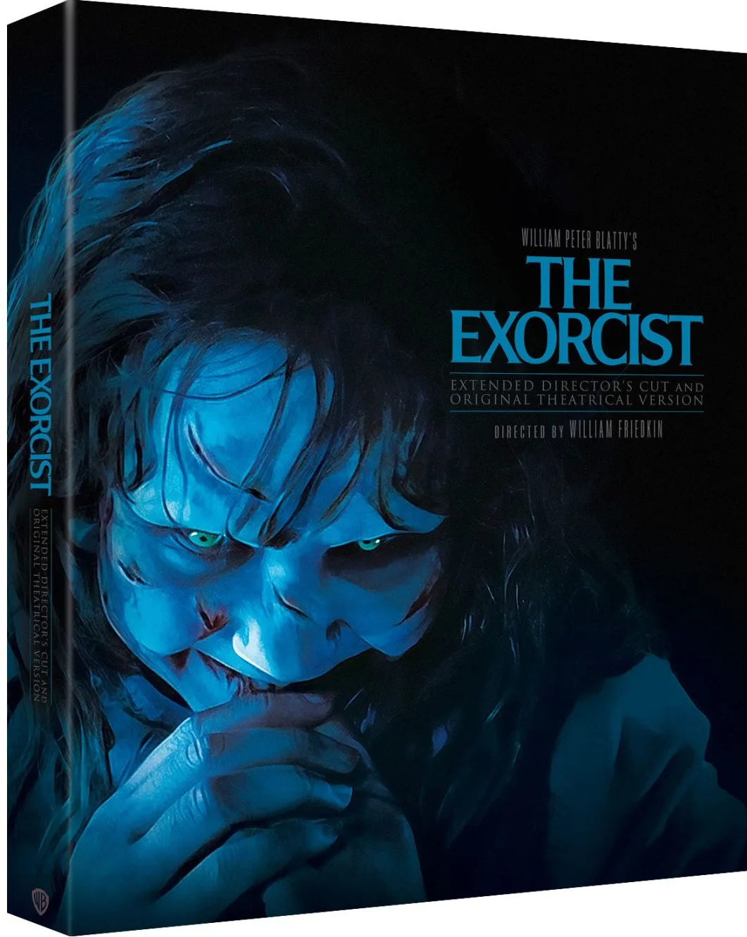 L'Exorciste Édition Ultra Collector Steelbook (Blu-ray UHD 4K   Blu-ray) Disques Blu-ray films