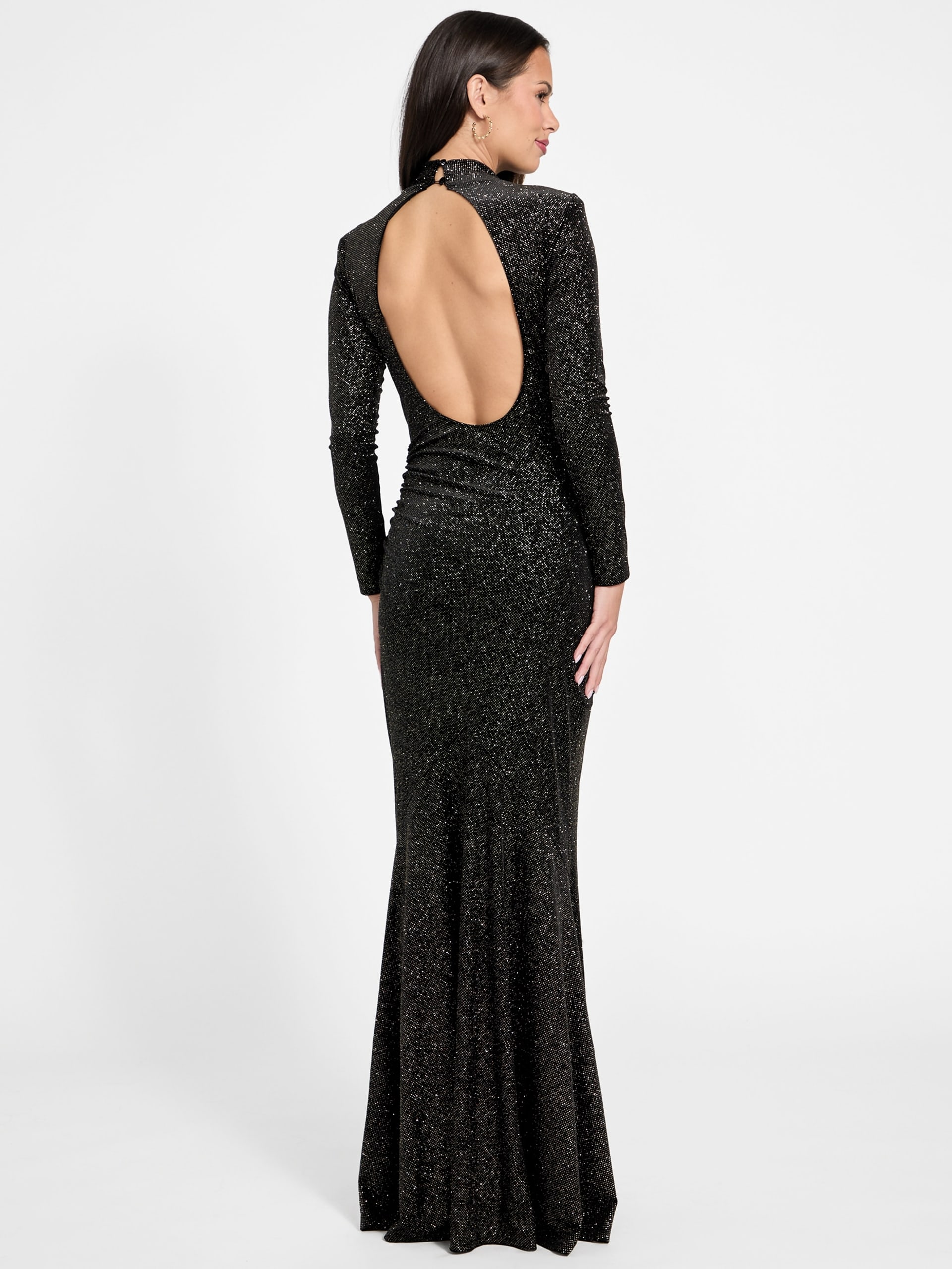 Vestido Dana Velvet Shimmer