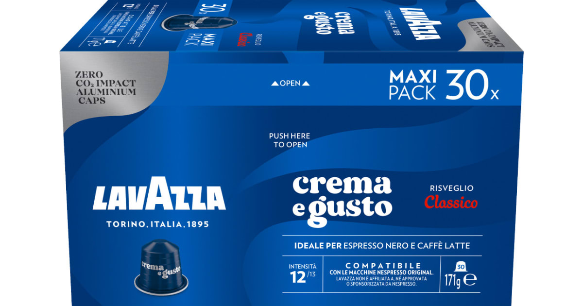 LAVAZZA Alu Crema e Gusto Classico