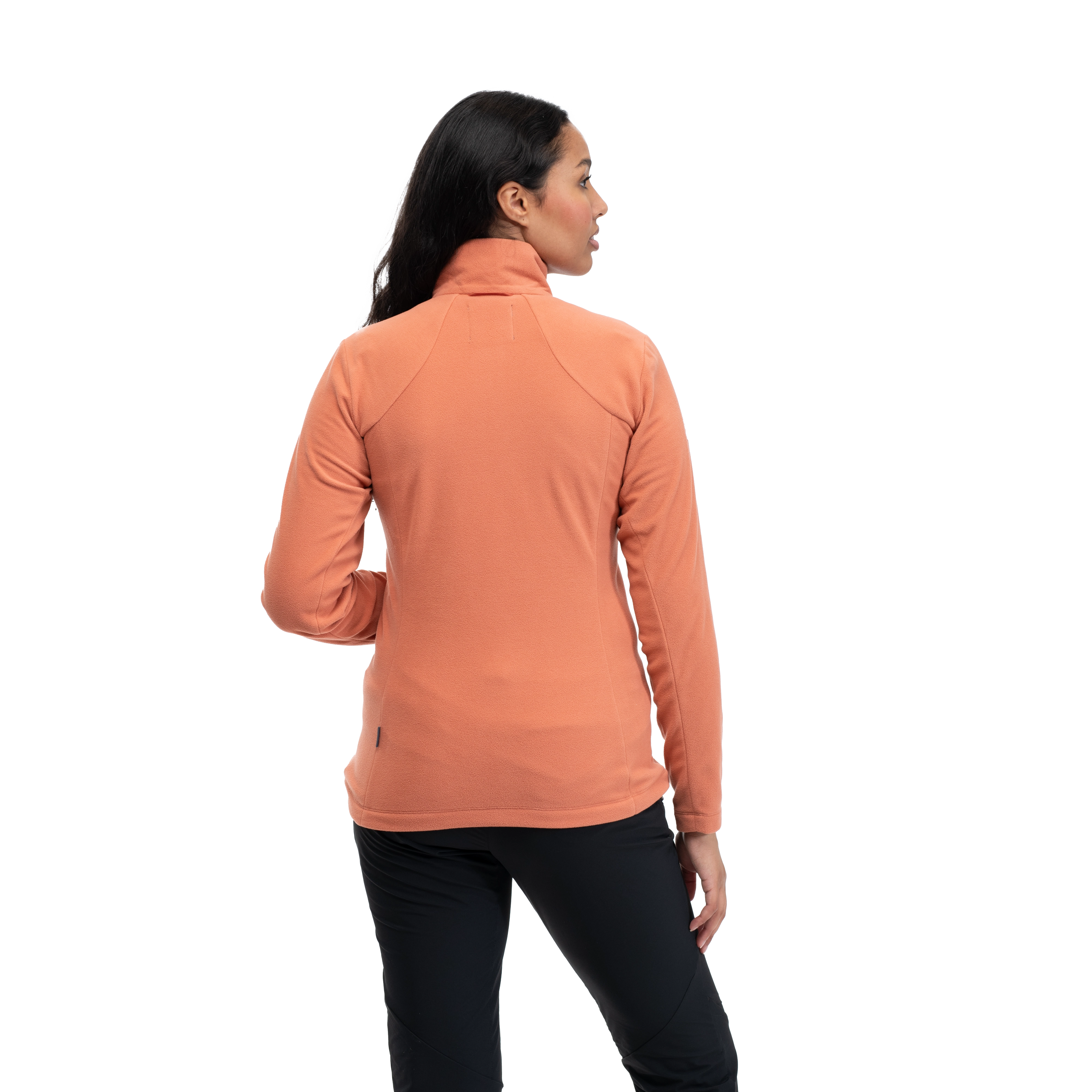 Finnsnes Fleece W Jacket Terracotta