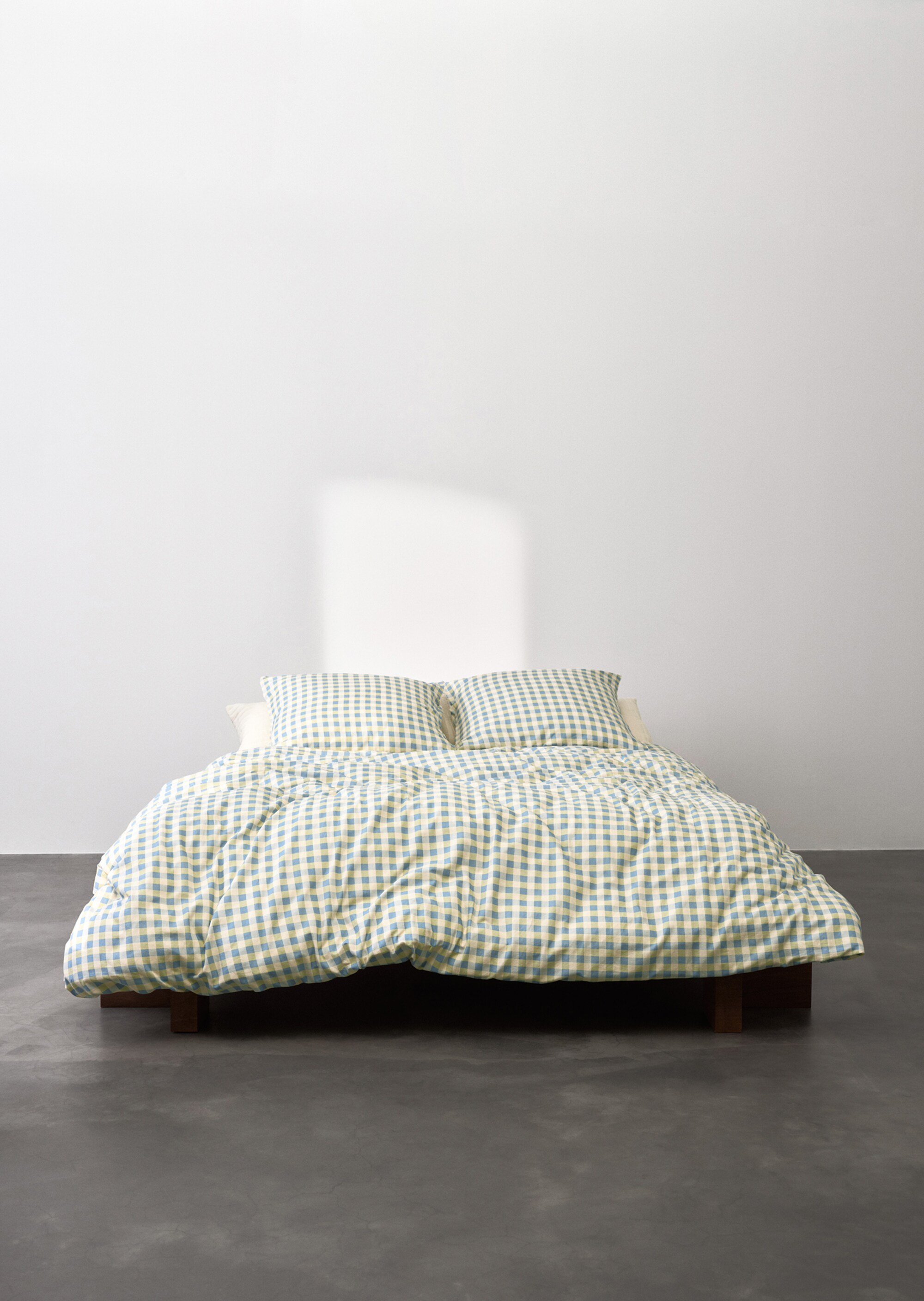 Bettwäsche-Set Modell GYDA aus Bio-Baumwoll-Twill