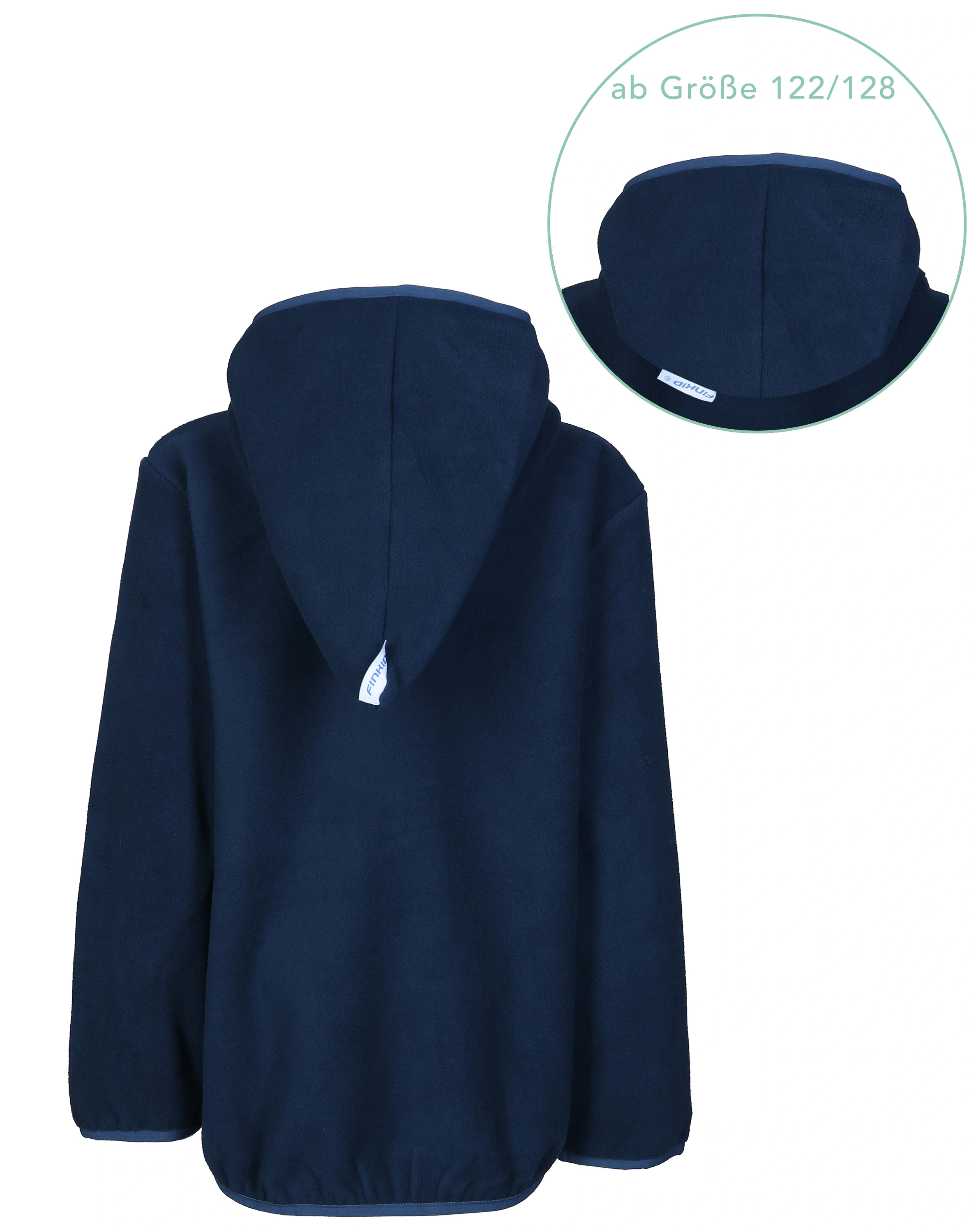 Fleecejacke PAUKKU in navy/denim