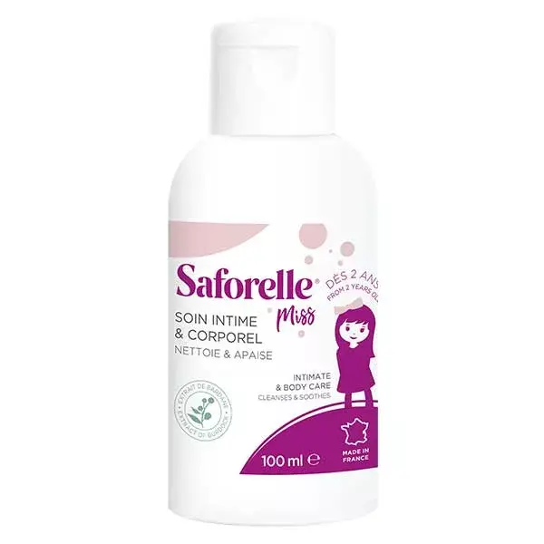 Saforelle Soin & Hygiène Miss Soin Intime et Corporel 100ml