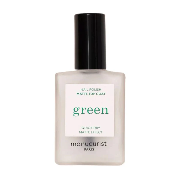 Manucurist Top coat mat Green 15ml