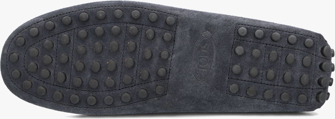 zwarte tod's mocassins mocassino gommino 22l