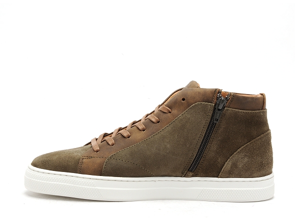 Schmoove boots bottine homme spark mid kaki