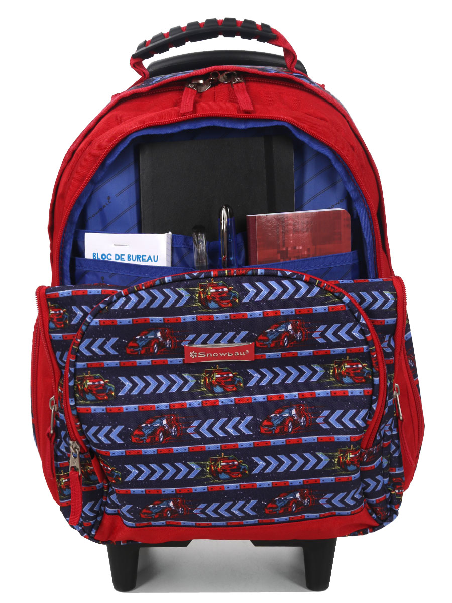 Sac À dos À roulettes Snowball Rallye