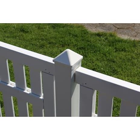 Kokille PYRA 104 hvid alutop