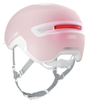 Casque Ville Abus HUD-Y Pure Rose Clair