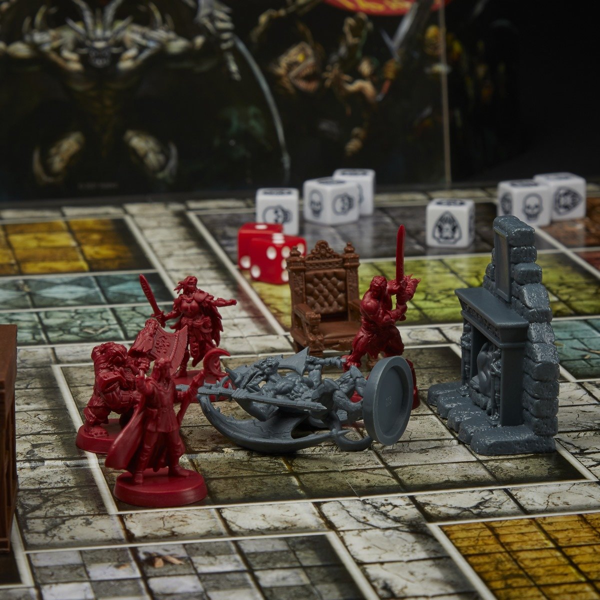 Système de jeu HeroQuest
