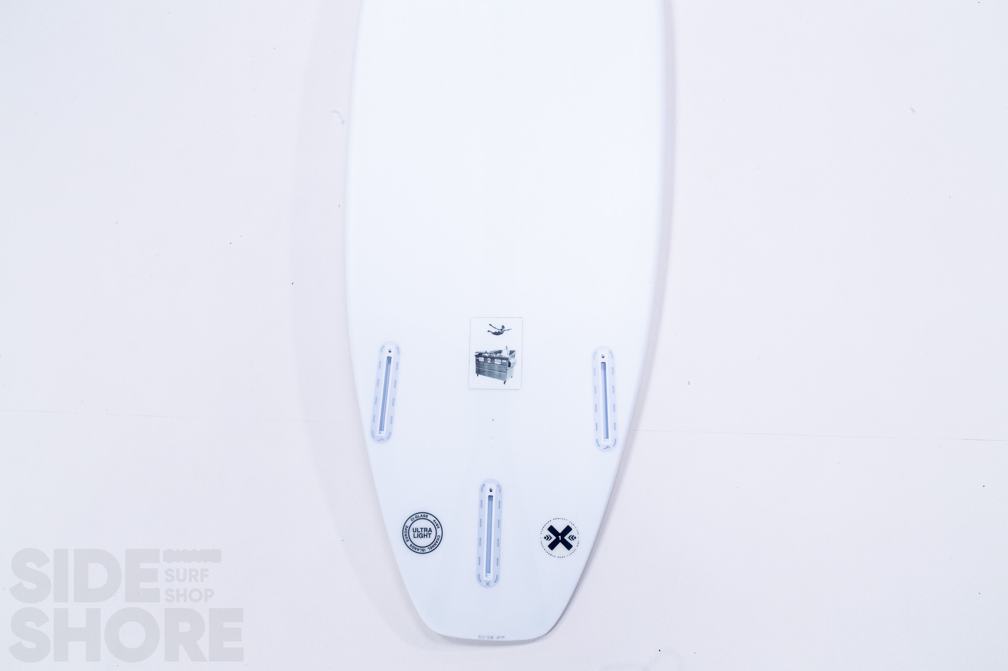 Al Merrick Dumpster Diver 2 - Spine Tek - 5'9 x 19 3/4