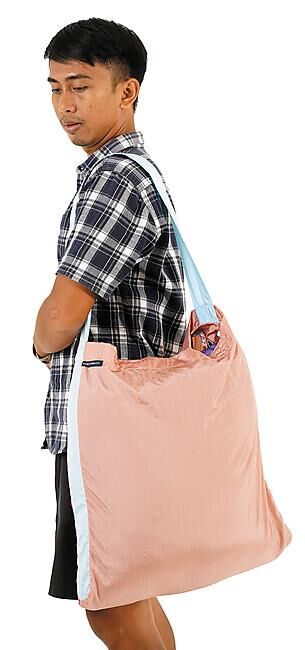 TICKET TO THE MOON - SAC COMPACT ECO BAG LARGE 30 L