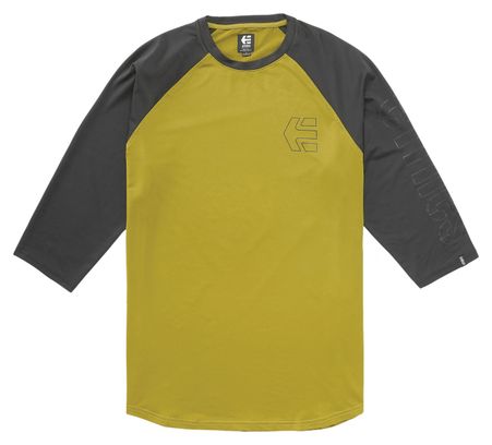 T-shirt manches longues Etnies San Juan Raglan Marron