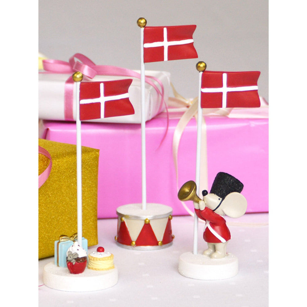 Køb Kids by Friis Bordflag kager og pakke