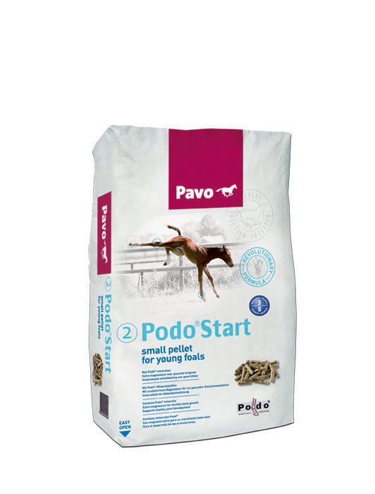 Pavo Podo Start - Fokkerij - Paardenvoer - 20 Kilogram - Zak