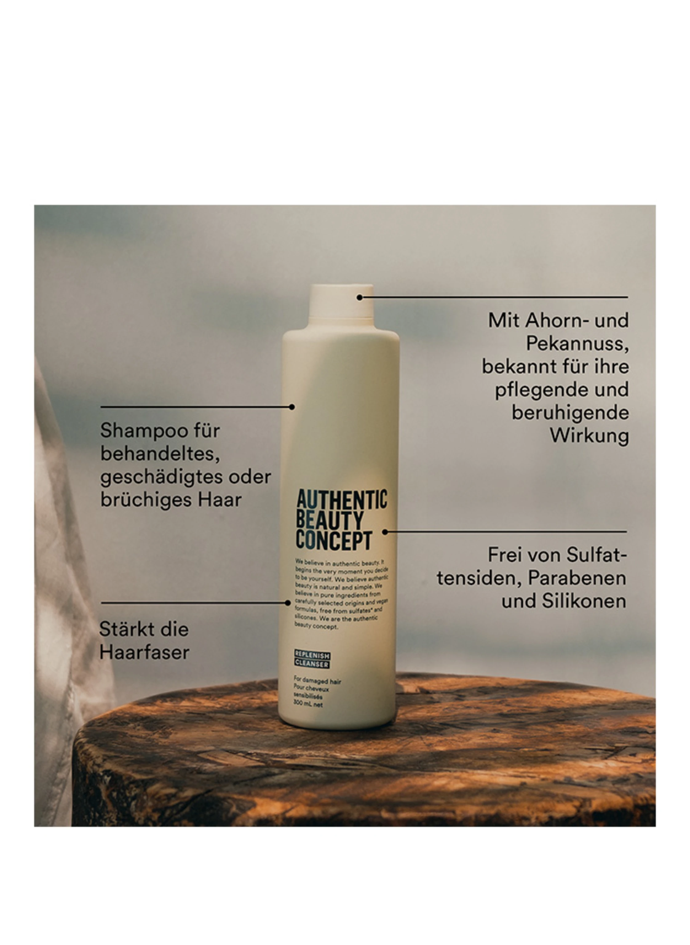 AUTHENTIC BEAUTY CONCEPT REPLENISH CLEANSER