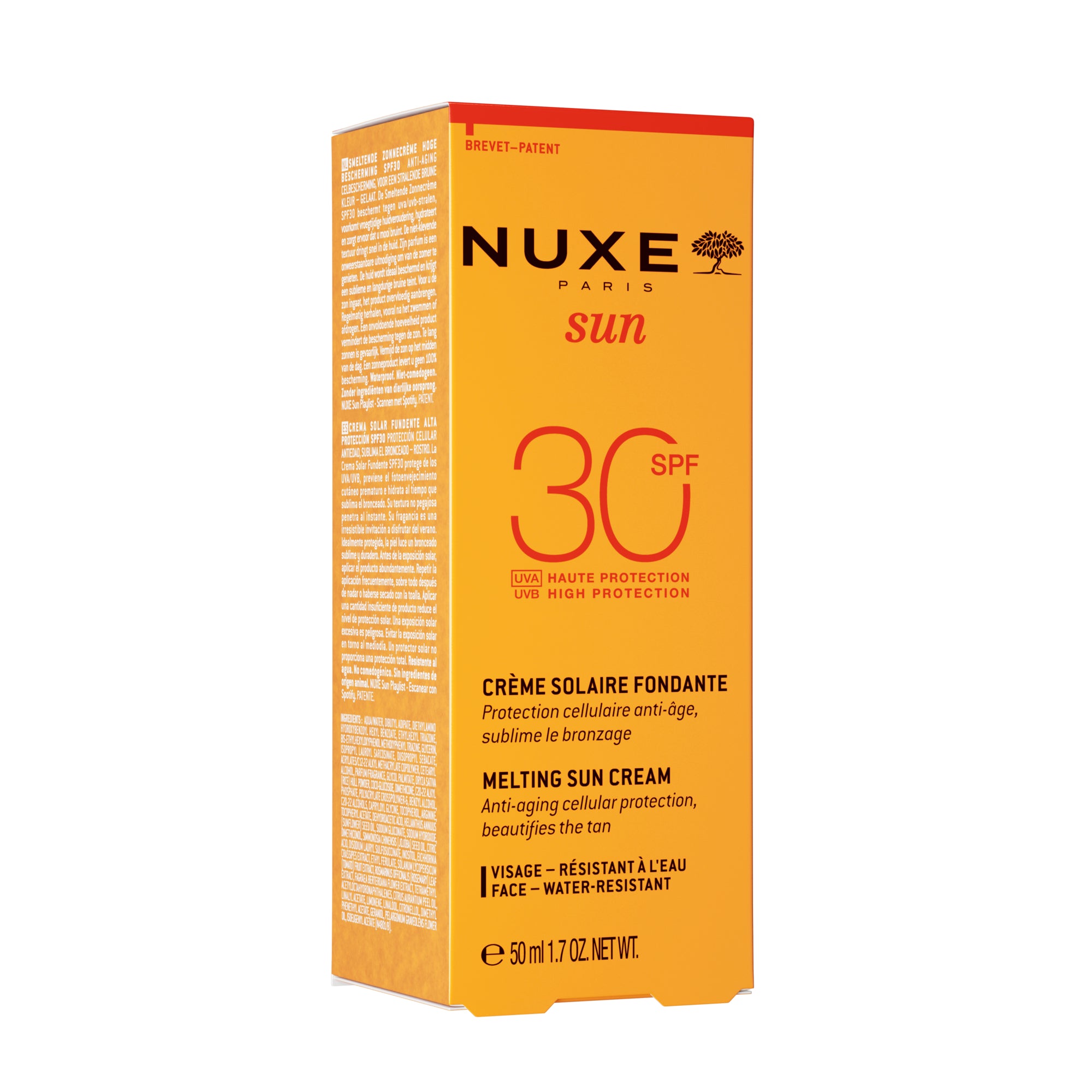 Zartschmelzende Sonnencreme LSF 30 50 ml