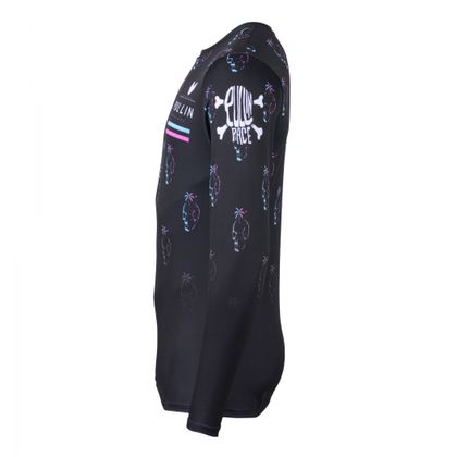 Maillot cross Pull-in ORIGINAL SKULLRAIN 2025 - Noir
