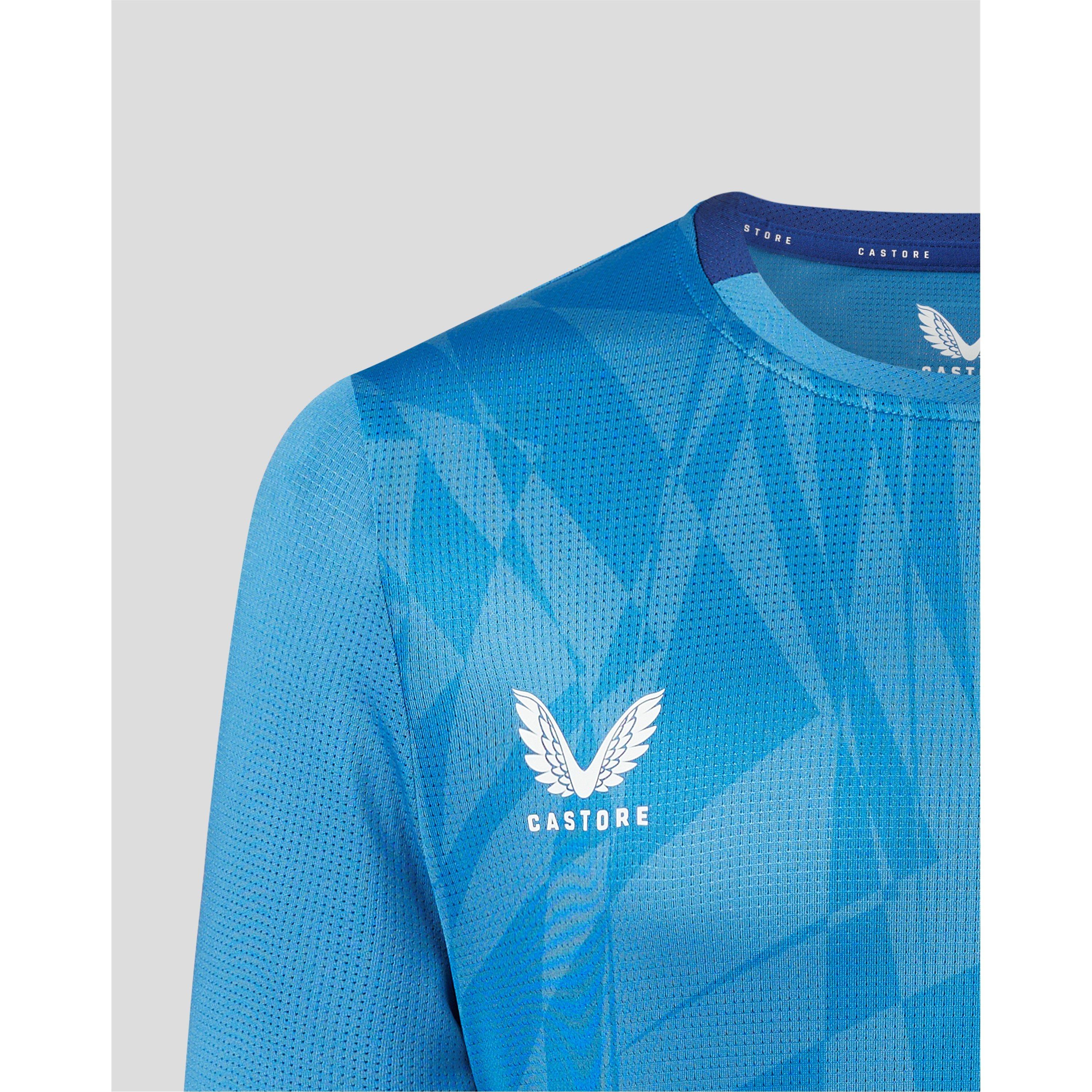Castore Castore Rangers United Training Top 2023 2024 Junior