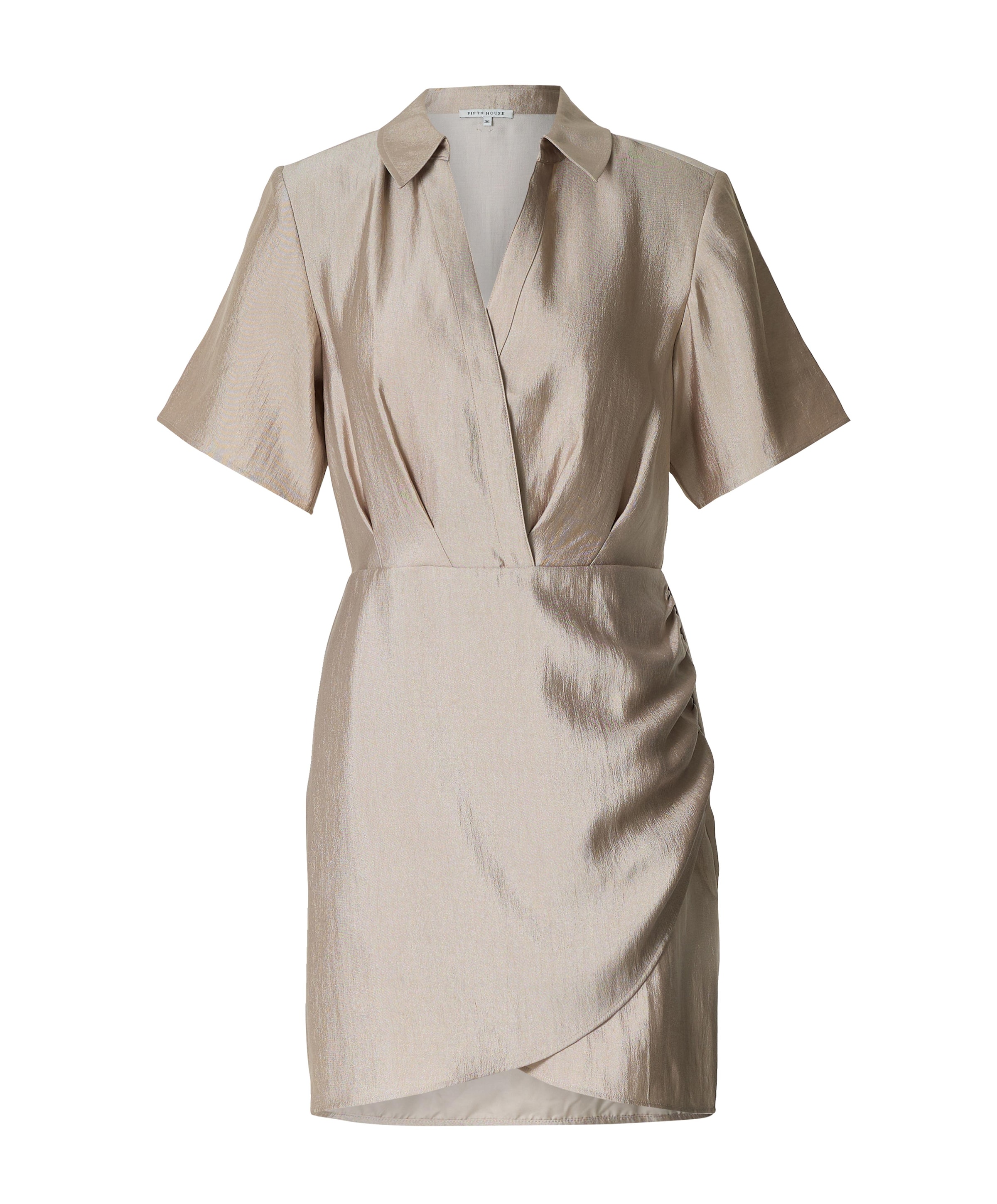 Fifth House Dames jurk beige