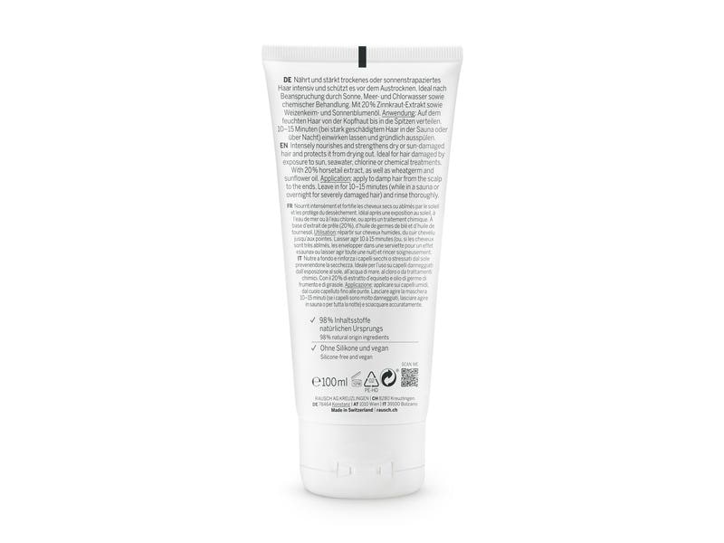 RAUSCH Haarkur Weizenkeim 100 ml1 Stück Intensive Nähr-Kur für trockenes oder sonnenstrapaziertes Haar